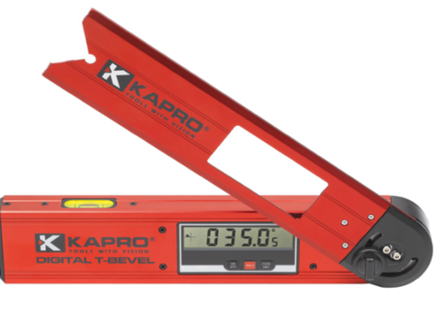 מד זווית דיגיטלי מקצועי KAPRO