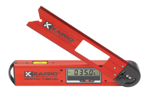 מד זווית דיגיטלי מקצועי KAPRO