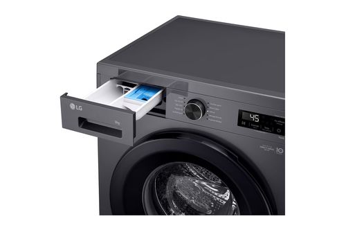  מכונת כביסה  9 ק"ג  עם חיטוי באדים Steam  דגם: LG F94B15MBS