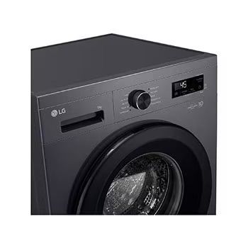 מכונת כביסה  9 ק"ג  עם חיטוי באדים Steam  דגם: LG F94B15MBS
