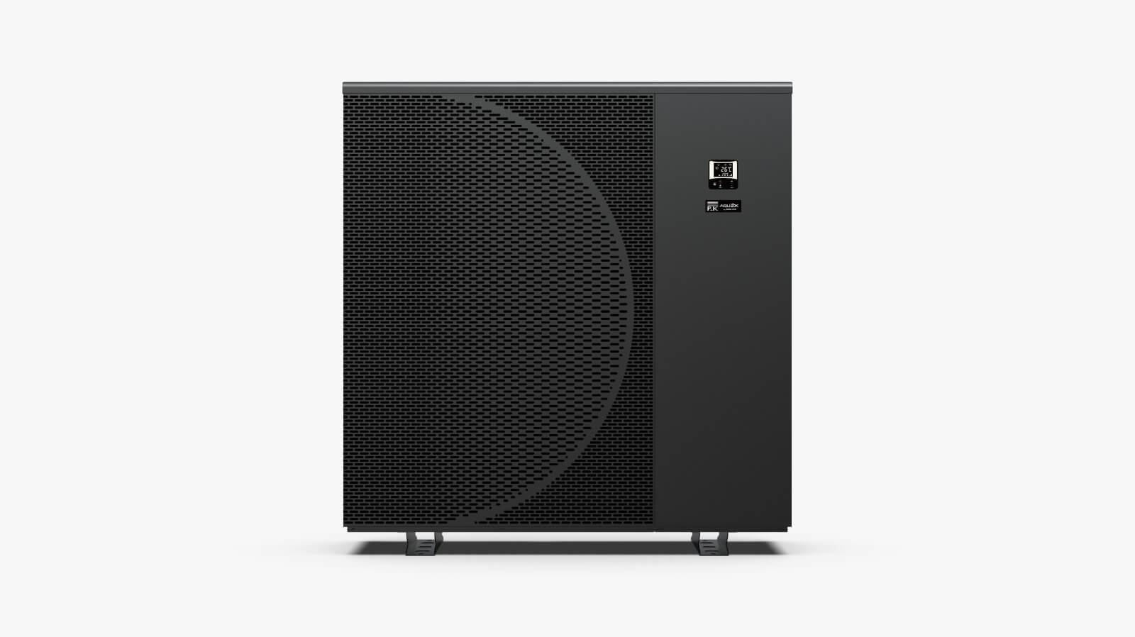 משאבת חום אינוורטר 60KW  PK JUMBO דגם AXCR60T תלת פאזי ( מתאים לבריכה 130 עד 260 קוב )