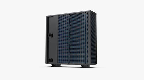משאבת חום אינוורטר 60KW  PK JUMBO דגם AXCR60T תלת פאזי ( מתאים לבריכה 130 עד 260 קוב )