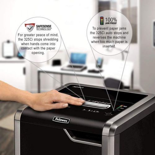 מגרסה Fellowes 325CI