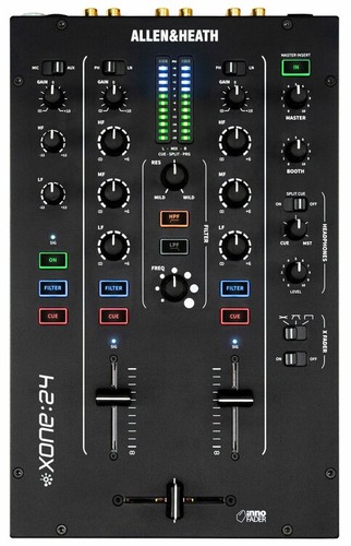 Allen & Heath XONE:24 1+2 Channel Analog Mixer