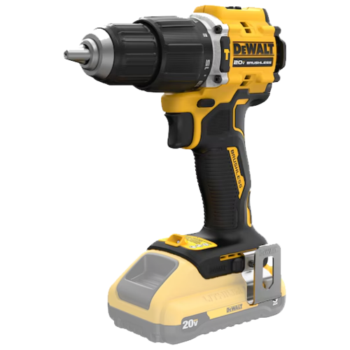 מברגה / מקדחה XR דופקת 20V (גוף בלבד)