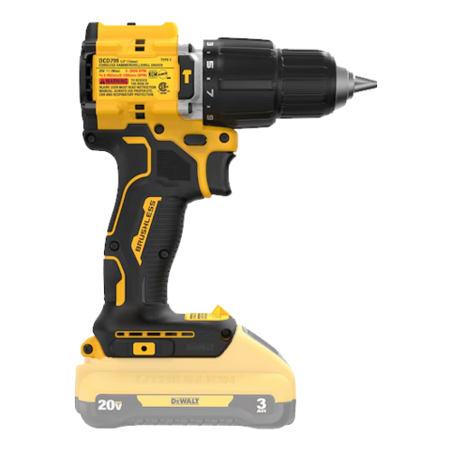מברגה / מקדחה XR דופקת 20V (גוף בלבד)