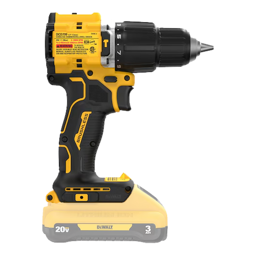 מברגה / מקדחה XR דופקת 20V + שתי סוללות 5.0AH