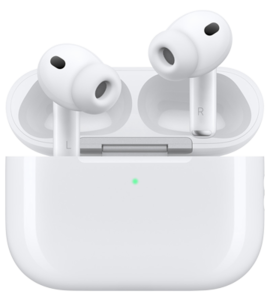 אוזניות אלחוטיות Apple AirPods Pro 3, כולל מארז עם טעינה אלחוטית MagSafe וחיבור USB-C, אחריות שנה יבואן רשמי 
