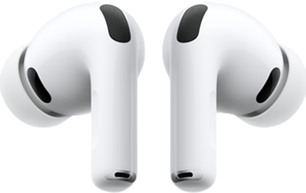 אוזניות אלחוטיות Apple AirPods Pro 3, כולל מארז עם טעינה אלחוטית MagSafe וחיבור USB-C, אחריות שנה יבואן רשמי 