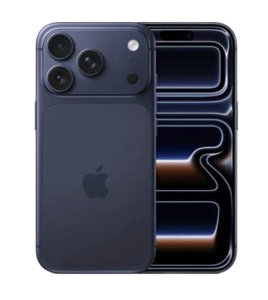 אייפון Apple iPhone 17 Pro Max 256GB, צבע כחול Deep Blue , שנה אחריות