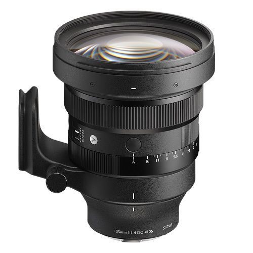 עדשה SIGMA 135mm F/1.4 DG (A) For SONY E-Mount יבואן רשמי 