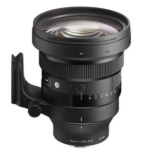 עדשה SIGMA 135mm F/1.4 DG (A) For SONY E-Mount יבואן רשמי