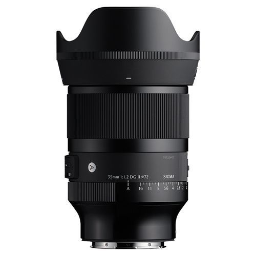 עדשה SIGMA 35mm F1.2 DG II ART For L -MOUNT יבואן רשמי 