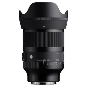 עדשה SIGMA 35mm F1.2 DG II ART For L -MOUNT יבואן רשמי 