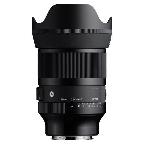 עדשה SIGMA 35mm F1.2 DG II ART For Sony E -MOUNT יבואן רשמי 