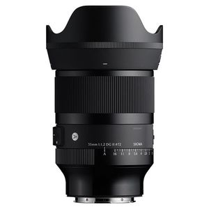 עדשה SIGMA 35mm F1.2 DG II ART For Sony E -MOUNT יבואן רשמי 
