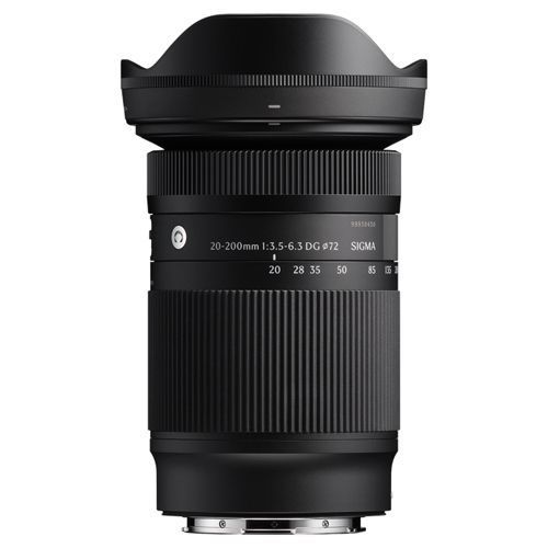 עדשה Sigma 20-200mm f3.5-6.3 DG | C for SONY E-MOUNT יבואן רשמי 