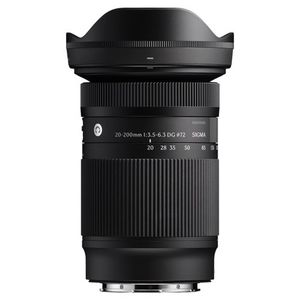 עדשה Sigma 20-200mm f3.5-6.3 DG | C for SONY E-MOUNT יבואן רשמי 