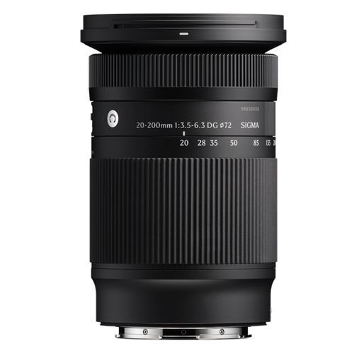עדשה Sigma 20-200mm f3.5-6.3 DG | C for L-MOUNT יבואן רשמי 