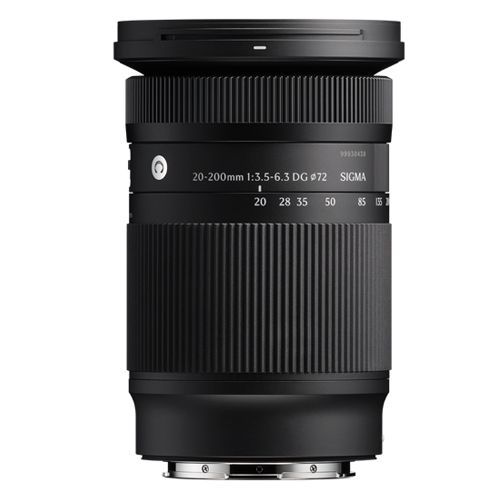 עדשה Sigma 20-200mm f3.5-6.3 DG | C for SONY E-MOUNT יבואן רשמי 