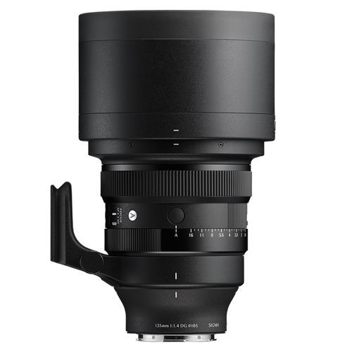 עדשה SIGMA 135mm F/1.4 DG (A) For L-Mount יבואן רשמי 