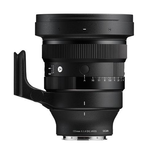 עדשה SIGMA 135mm F/1.4 DG (A) For SONY E-Mount יבואן רשמי 