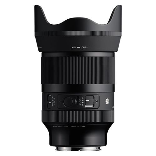 עדשה SIGMA 35mm F1.2 DG II ART For Sony E -MOUNT יבואן רשמי 