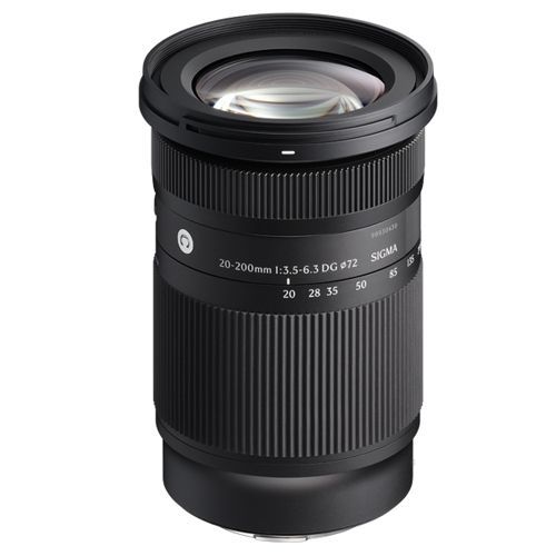 עדשה Sigma 20-200mm f3.5-6.3 DG | C for SONY E-MOUNT יבואן רשמי 