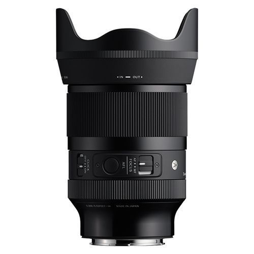 עדשה SIGMA 35mm F1.2 DG II ART For L -MOUNT יבואן רשמי 