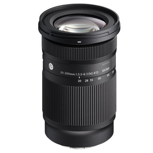 עדשה Sigma 20-200mm f3.5-6.3 DG | C for L-MOUNT יבואן רשמי 