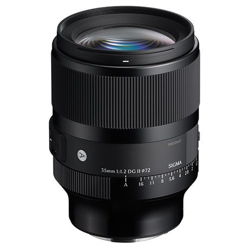 עדשה SIGMA 35mm F1.2 DG II ART For Sony E -MOUNT יבואן רשמי 