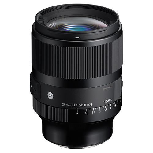 עדשה SIGMA 35mm F1.2 DG II ART For L -MOUNT יבואן רשמי 