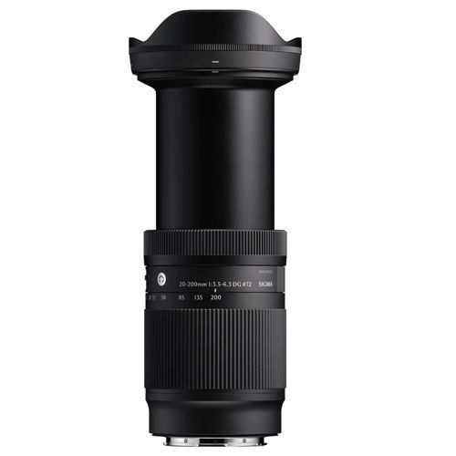 עדשה Sigma 20-200mm f3.5-6.3 DG | C for L-MOUNT יבואן רשמי 