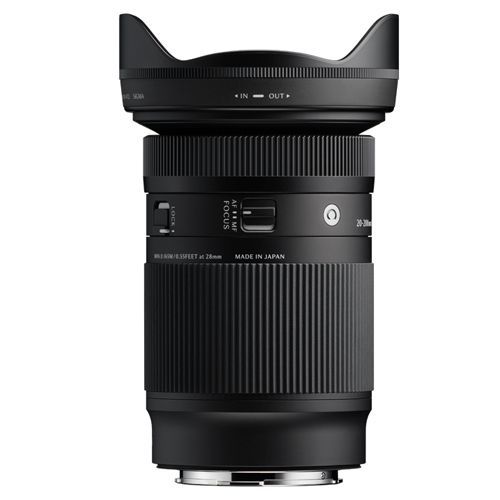 עדשה Sigma 20-200mm f3.5-6.3 DG | C for SONY E-MOUNT יבואן רשמי 