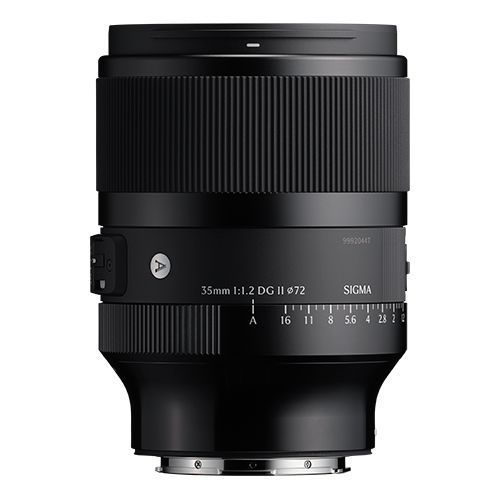 עדשה SIGMA 35mm F1.2 DG II ART For L -MOUNT יבואן רשמי 