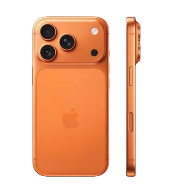 אייפון Apple iPhone 17 Pro Max 512GB, צבע כתום Cosmic Orange , שנה אחריות יבואן רשמי