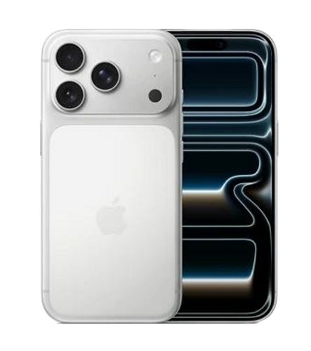 אייפון Apple iPhone 17 Pro Max 1TB, צבע כסוף Silver , שנה אחריות יבואן רשמי
