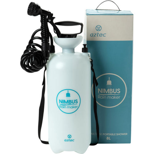 מקלחת שטח ניידת Nimbus Rain Maker 8L מבית AZTEC