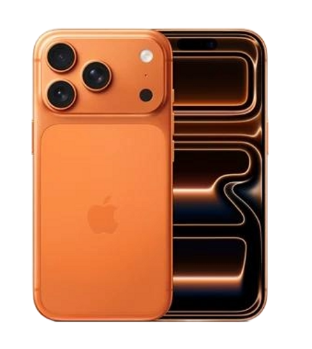 אייפון Apple iPhone 17 Pro 512GB, צבע כתום Cosmic Orange , שנה אחריות יבואן רשמי
