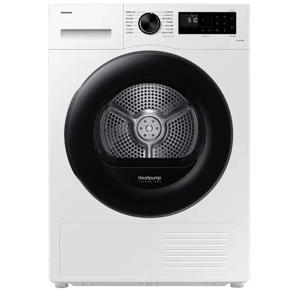 מייבש כביסה 8 ק"ג Heat Pump דגם DV80CGC030AE סמסונג Samsung