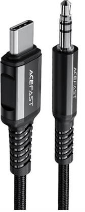 ACEFAST C1-08 – כבל שמע USB-C ל-AUX ‎3.5 מ״מ