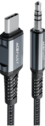 ACEFAST C1-08 – כבל שמע USB-C ל-AUX ‎3.5 מ״מ