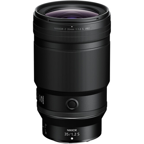 עדשה Nikon NIKKOR Z 35mm f/1.2 S
