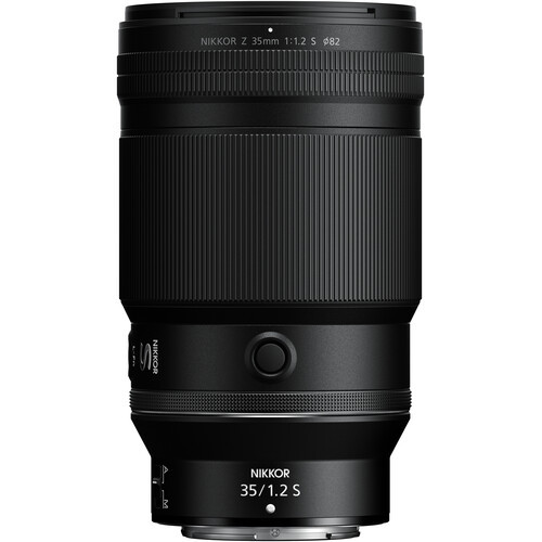 עדשה Nikon NIKKOR Z 35mm f/1.2 S