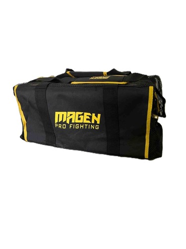תיק אימון רשת צהוב 50 ליטר MAGEN