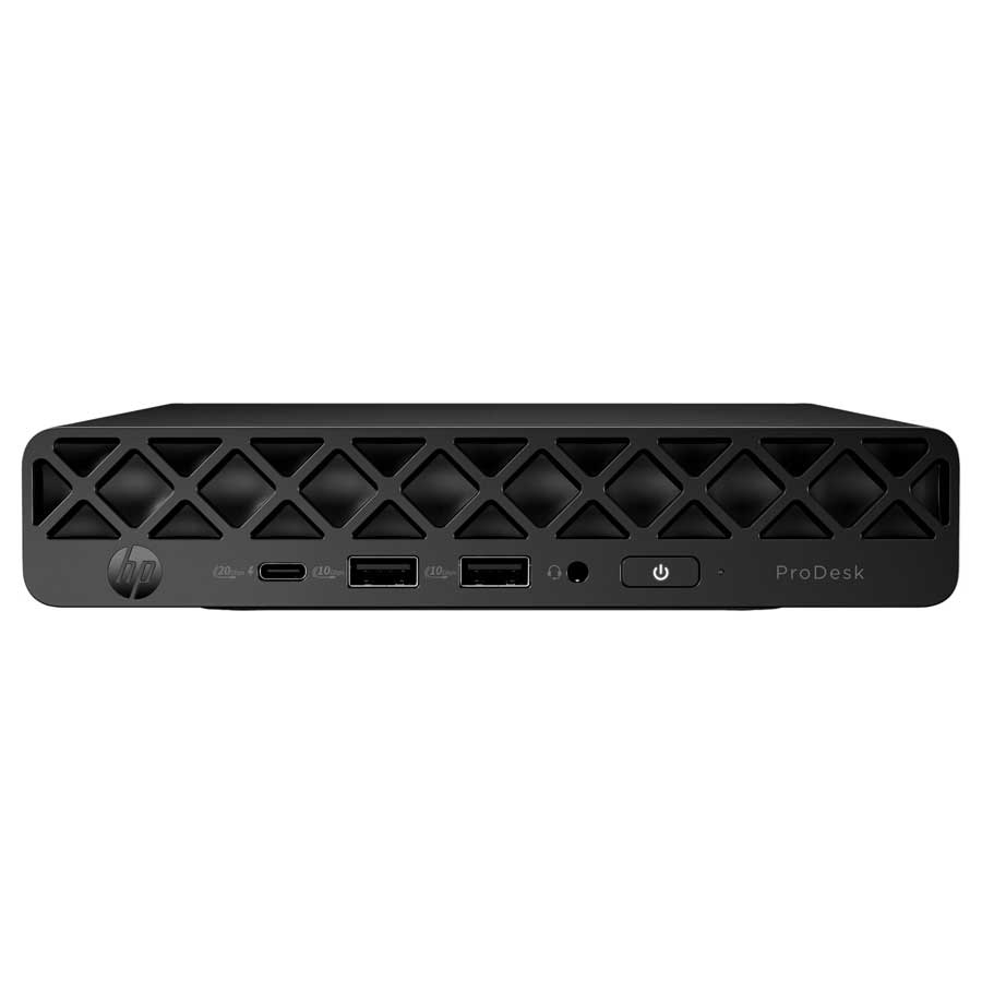 מחשב נייח HP ProDesk 4 Mini G1i Ultra7 265T 32G 512G 11PRO 3Y BY7A6ET