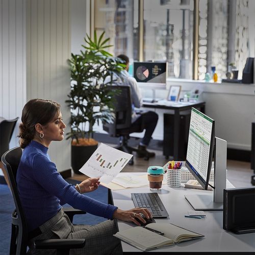 מחשב נייח HP ProDesk 4 Mini G1i Ultra7 265T 32G 512G 11PRO 3Y BY7A6ET