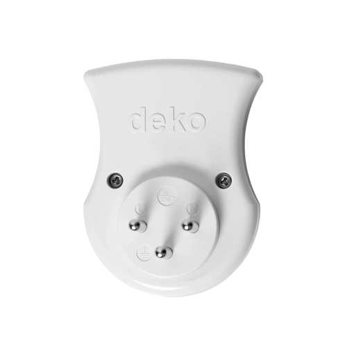 מגן מנחשולים ונפילות מתח עם השהייה 3.5 דקות  deko DEFENDER S3