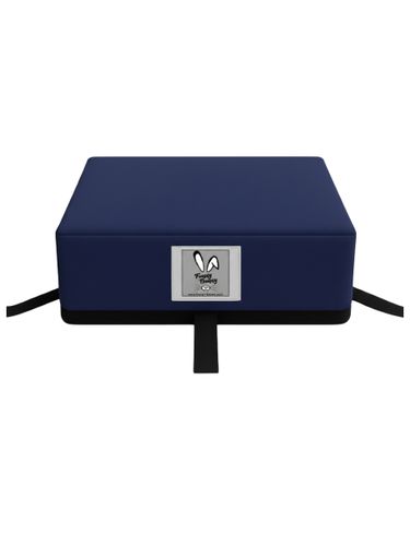 כרית הגבהה / בוסטר ישיבה עם רצועות חיבור לתחתית הכיסא Grow Up - כחול נייבי