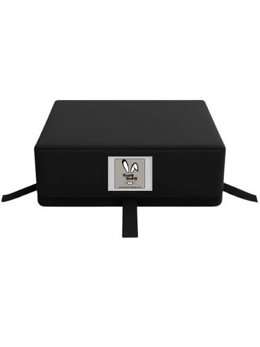 כרית הגבהה / בוסטר ישיבה עם רצועות חיבור לתחתית הכיסא Grow Up - שחור גרפיט